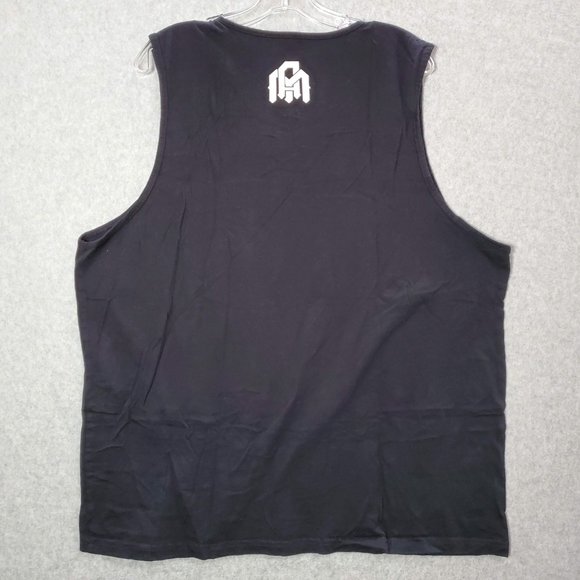 Into The Am Men Shirt 2XL Black Tank T Rex Rave Graphic Pullover‎ - Picture 7 of 10